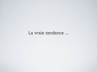 La vraie tendance ...

 