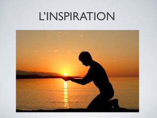 L’INSPIRATION

 