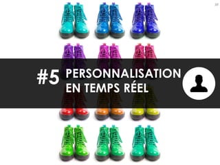 38
PERSONNALISATION
EN TEMPS RÉEL
#5
 