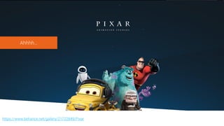 https://www.behance.net/gallery/21722849/Pixar
Ahhhh…
 