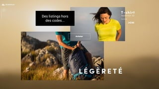 Des listings hors
des codes...
 