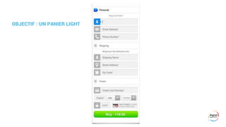 OBJECTIF : UN PANIER LIGHT
 