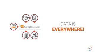 DATA IS
EVERYWHERE!
 