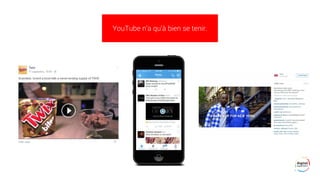 YouTube n’a qu’à bien se tenir.
 