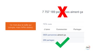 X
Ce n’est plus la taille qui
compte, mais l’effet obtenu.
 