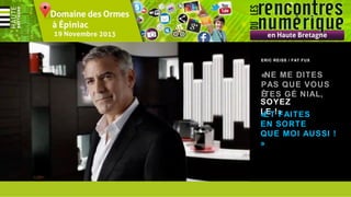 ERIC REISS / FAT FUX

«NE ME DITES
PAS QUE VOUS
Ê
TES GÉ NIAL,
SOYEZ
LE !»
«ET FAITES
￼

EN SORTE
QUE MOI AUSSI !
»

 