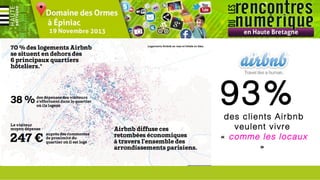 93%

des clients Airbnb
veulent vivre
« comme les locaux
»

 