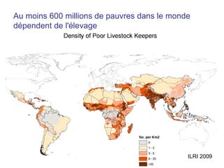 Tendances et facteurs de production et de commerce du bétail en Afrique sub-saharienne