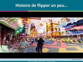 © Centre de compétence Forem Tourisme – Tous droits réservés
Histoire de flipper un peu…
 