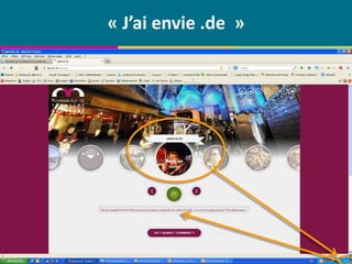 © Centre de compétence Forem Tourisme – Tous droits réservés
« J’ai envie .de »
 