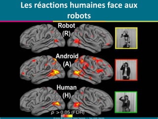 © Centre de compétence Forem Tourisme – Tous droits réservés
Les réactions humaines face aux
robots
 