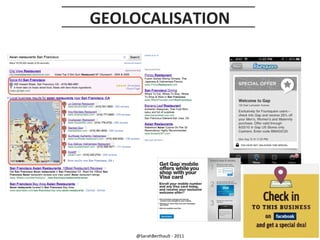 GEOLOCALISATION

@SarahBerthault - 2011

 