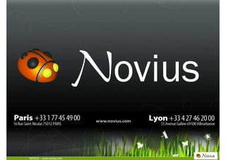 NOVIUS – www.novius.com
 