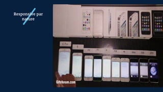 Responsive par
nature
 