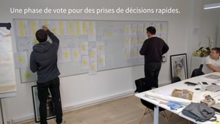 Une phase de vote pour des prises de décisions rapides.
 