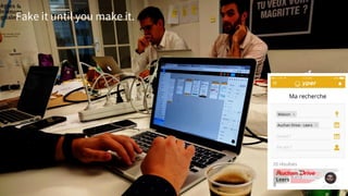 Fake it until you make it.
 