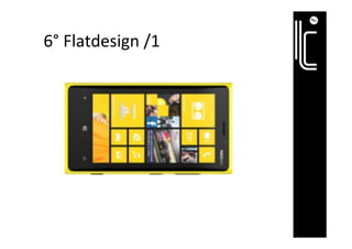 6°	Flatdesign	/1	
 