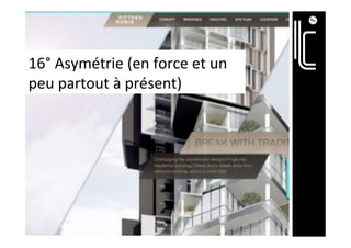 16°	Asymétrie	(en	force	et	un	
peu	partout	à	présent)		
 