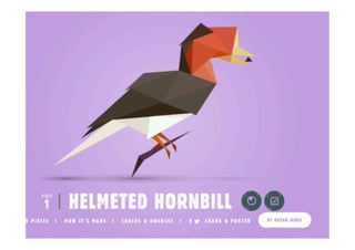 Exemple	en	One	page:	
cadres	horizontaux	en	
alterné	
 