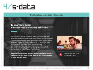 Conception:philipperondepierre.com-Photo:FutureMag,Arte
* Datamining : extraction de connaissances à partir de données (al...