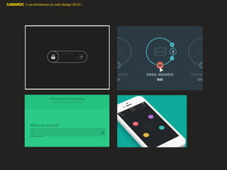 | Les tendances du web design 2015 |
 