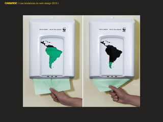 | Les tendances du web design 2015 |
 