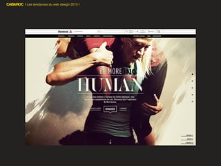 | Les tendances du web design 2015 |
 