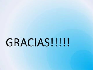 GRACIAS!!!!!
 