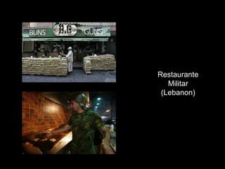 Restaurante Militar(Lebanon)