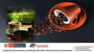 Tendencia comportamiento consumo café a nivel nacional e internacional..ppsx