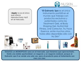 ipod galvanic