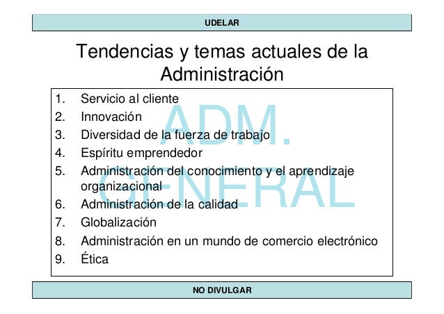 Tendencias
