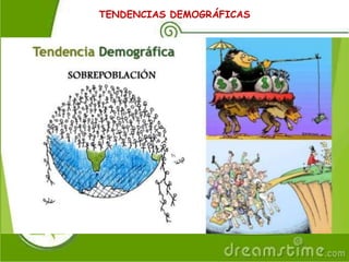 TENDENCIAS DEMOGRÁFICAS
 