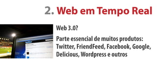 Cinco Tendências da Web em (setembro) 2009