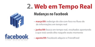 Cinco Tendências da Web em (setembro) 2009