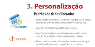 Cinco Tendências da Web em (setembro) 2009