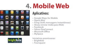 Cinco Tendências da Web em (setembro) 2009