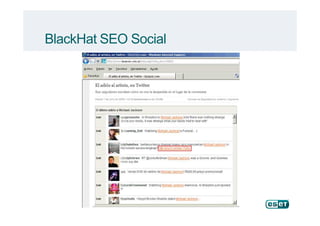 BlackHat SEO Social
 