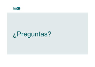 ¿Preguntas?¿Preguntas?
 