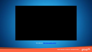 VIDEO ONLINE ALCANZA EL SIGUIENTE NIVEL
Ver video en: http://www.apple.com/tv/
 