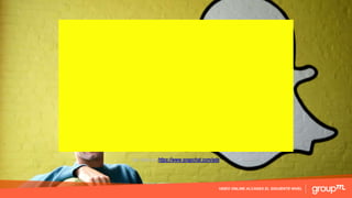 VIDEO ONLINE ALCANZA EL SIGUIENTE NIVEL
Ver video en https://www.snapchat.com/ads
 