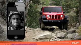 VIDEO ONLINE ALCANZA EL SIGUIENTE NIVEL
Ver video en https://www.youtube.com/watch?v=wKn5K5V7tRo
 