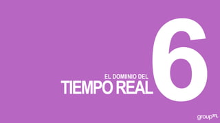 EL DOMIINIO DEL
TIEMPOREAL
 