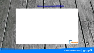 Ver video en: https://www.youtube.com/watch?v=GIDXISQs67w
EL NUEVO CONSUMIDOR DIGITAL
 