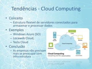 Tendências – Realidade Aumentada 