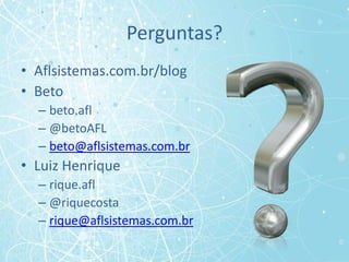 Tendências - Web móvelConceitoWeb pessoal, em tempo realExemplosiPhone, BlackBerryAndroidConclusãoCrescente e fiel