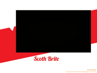 Scoth Brite
Ana Del Mar
ana.del.mar@omeleteinteligencia.com.br
 