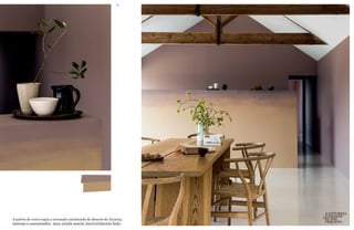 16 
A paleta de cores capta a sensação ensolarada do deserto do Arizona, 
imenso e assustador, mas ainda assim incrivelmente belo. 
 