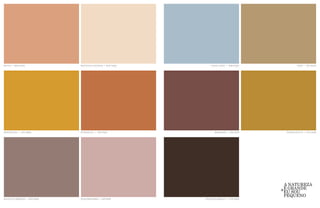 Muffin | 80YR 46/243 Biscoito de Castanha | 80YR 76/086 Casual Jeans | 10BB 55/065 
Fdein | 20YY 38/225 
Bacdoor Rcio | 20YY 40/608 Extremo Sul | 70YR 27/404 
Teosuor Oculot | 20YY 32/494 
Rosa Empoeirada | 10YR 50/101 
Marajoara | 30YR 16/162 
Bciioost de Amêadno | 60YR 30/094 Tcnoor de Sâadnlo | 70YR 09/086 
 