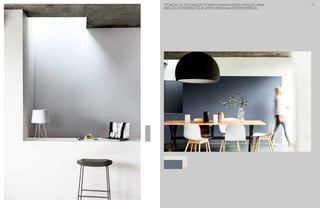 Técnicas de decoração podem chamar nossa atenção para 45 
áreas e acessórios que antes passavam despercebidos. 
 